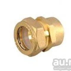 Лот: 20732640. Фото: 1. Муфты Вр25*1 Lavita. Фитинги, подводка