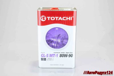 Лот: 20969171. Фото: 1. Масло трансмиссионное 80W90 Totachi... Масла, жидкости