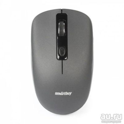Лот: 14292583. Фото: 1. Мышь SmartBuy SBM-345AG-G беспроводная... Клавиатуры и мыши