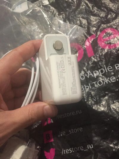Лот: 9768514. Фото: 1. адаптер для apple magsafe 2 60w... Зарядные устройства