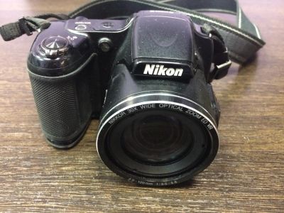 Лот: 9164989. Фото: 1. Фотоаппарат NIKON coolpix L820. Цифровые компактные