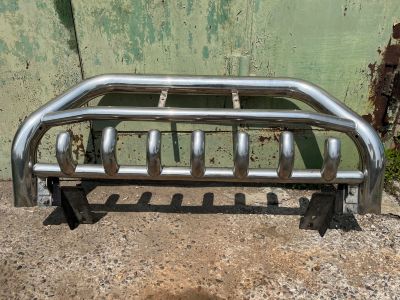 Лот: 25510645. Фото: 1. Кенгурятник Land Cruiser. Детали тюнинга
