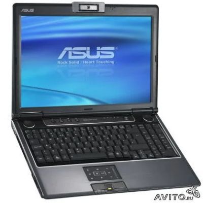 Лот: 5340332. Фото: 1. Ноутбук ASUS M50S неисправен. Ноутбуки