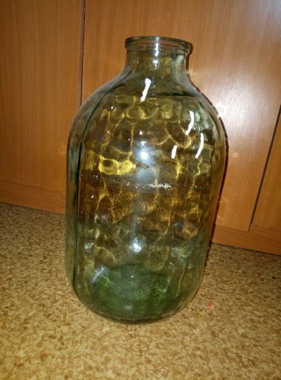 Лот: 16334234. Фото: 1. Банка/Бутыль стекло СССР 13 л. Контейнеры, банки
