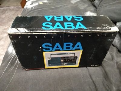 Лот: 21184184. Фото: 1. Радиоприемник SABA RX 145. Тюнеры, радиоприёмники