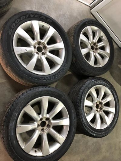 Лот: 12018463. Фото: 1. Литьё Infiniti FX35 265/50/R20... Шины на дисках