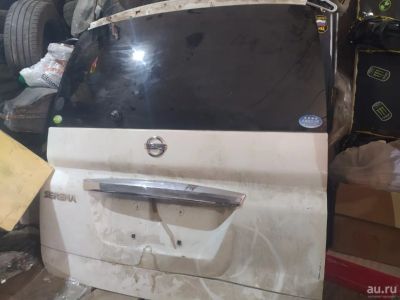 Лот: 16262511. Фото: 1. Дверь Багажника от Nissan Serena. Багажники, боксы, фаркопы