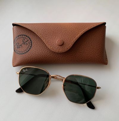 Лот: 15473504. Фото: 1. Очки rayban оригинал. Очки солнцезащитные
