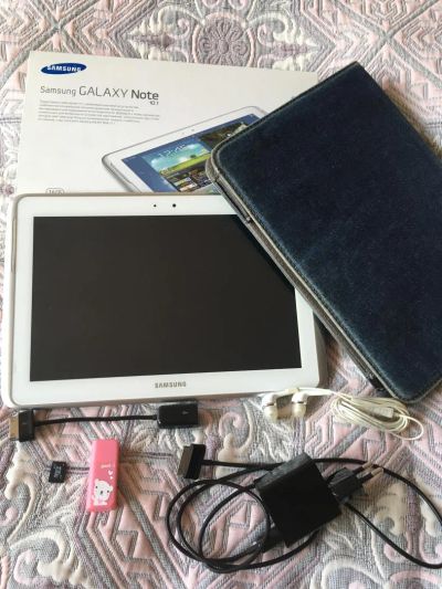 Лот: 8837925. Фото: 1. Планшет Samsung Galaxy Note 10... Планшеты