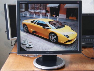 Лот: 3801522. Фото: 1. Samsung SyncMaster 930BF. ЖК-мониторы
