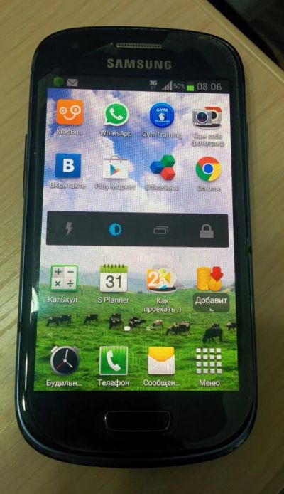 Лот: 4549760. Фото: 1. Samsung Galaxy s3 mini GT-I8190. Смартфоны