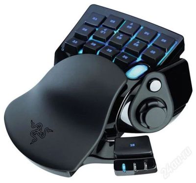 Лот: 1809099. Фото: 1. Razer Nostromo. Клавиатуры и мыши