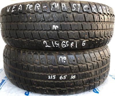 Лот: 14718518. Фото: 1. Шины 215/65 R16 215/65/16 Cooper... Шины
