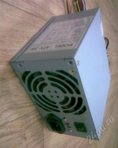 Лот: 493262. Фото: 1. Блок питания ATX-350 (мощность... Корпуса, блоки питания