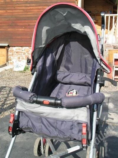 Лот: 373039. Фото: 1. Коляска прогулочная Geoby. Другое (дети растут)