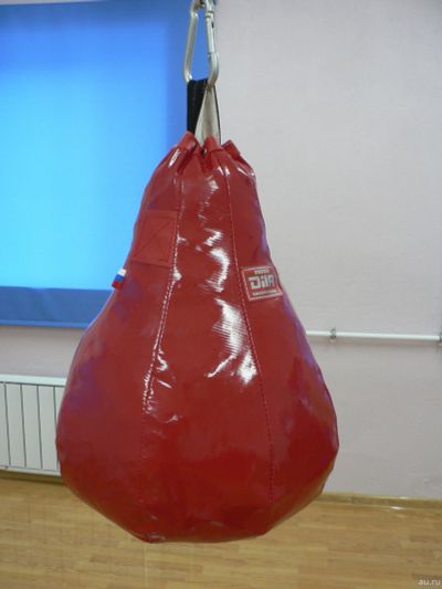 Лот: 15471270. Фото: 1. Груша боксерская большая 7 кг. Груши, мешки