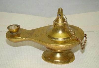 Лот: 17273088. Фото: 1. Лампа масляная (Y520). Другое (антиквариат)
