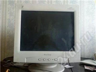 Лот: 382742. Фото: 1. Монитор RoverScan 17". ЭЛТ-мониторы