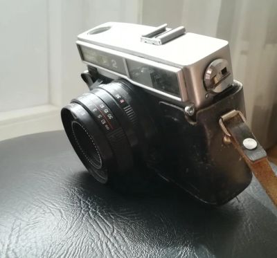 Лот: 9616669. Фото: 1. Фотоаппарат СОКОЛ 2. Плёночные дальномерные, шкальные
