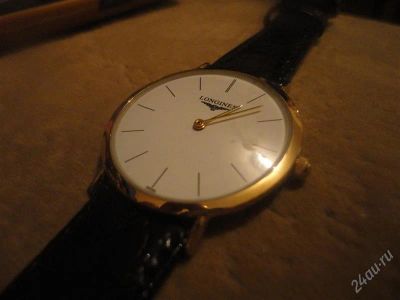 Лот: 2892949. Фото: 1. Мужские наручные часы Longines. Драгоценные наручные часы