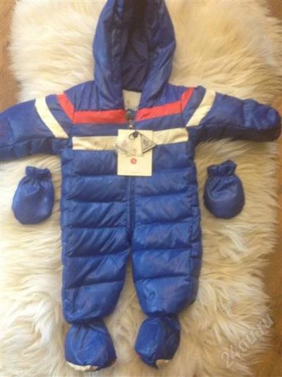 Лот: 2928436. Фото: 1. комбенизон д/сезонный Moncler. Верхняя одежда