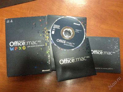 Лот: 2431025. Фото: 1. лицензия!!! microsoft office 2011... Офисные и специальные (CADы)