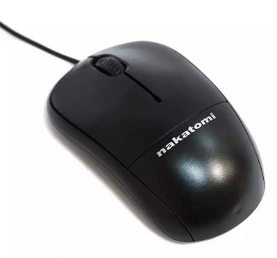 Лот: 6610205. Фото: 1. Мышь Nakatomi MON-05P Black PS... Клавиатуры и мыши