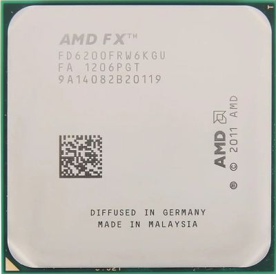 Лот: 3035063. Фото: 1. cpu AMD FX-6200 Black Edition... Процессоры