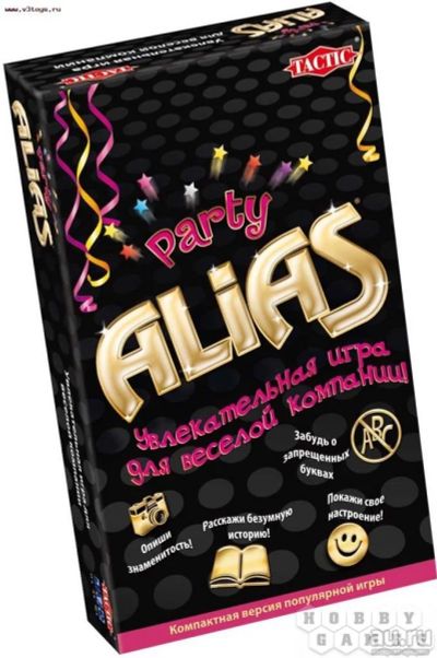 Лот: 8515136. Фото: 1. Настольная игра ALIAS: Party... Детские настольные игры