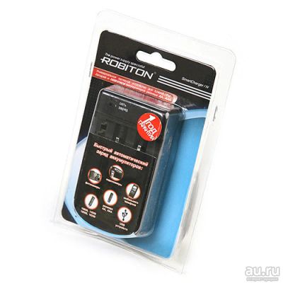 Лот: 17006938. Фото: 1. Зарядное устройство Robiton SmartCharger... Зарядные устройства, блоки питания для бытовой техники