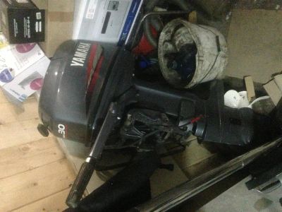 Лот: 3814020. Фото: 1. Мотор Yamaha 30HWCS. Лодочные моторы