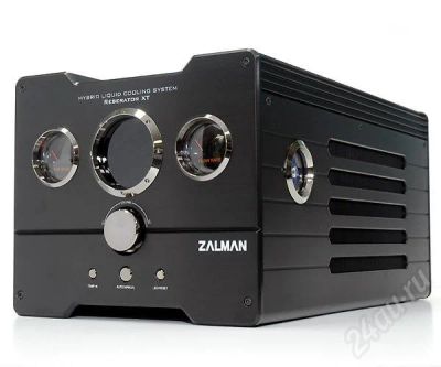Лот: 427722. Фото: 1. ZALMAN RESERATOR XT Black. Системы охлаждения