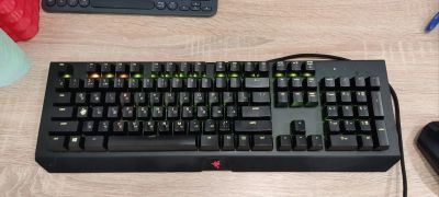 Лот: 19170923. Фото: 1. Механическая клавиатура Razer... Клавиатуры и мыши