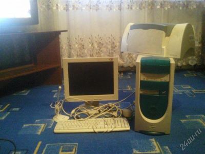 Лот: 1561741. Фото: 1. Компьютер+принтер. Компьютеры в сборе