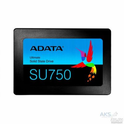 Лот: 14549134. Фото: 1. SSD adata su750 256gb. SSD-накопители