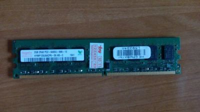 Лот: 7704039. Фото: 1. Оперативная память Hynix 2GB 2Rx8... Оперативная память