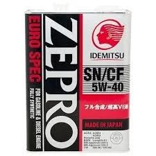 Лот: 15456428. Фото: 1. Idemitsu Zepro Euro Spec 5W40... Масла, жидкости
