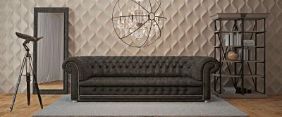 Лот: 5210766. Фото: 1. 3D стеновая панель Strapwork. Обои, панели, ДВП, ДСП, МДФ
