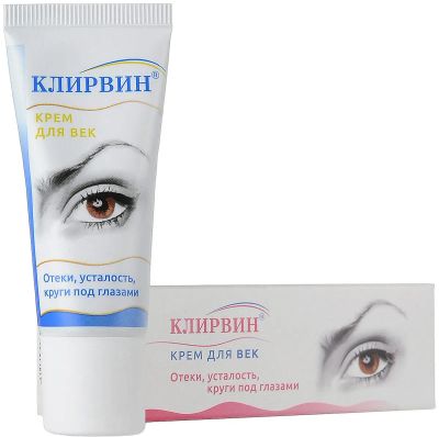 Лот: 23712674. Фото: 1. Клирвин крем для кожи век туба... Лекарства