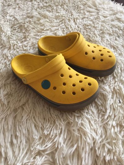 Лот: 16518388. Фото: 1. Сабо Crocs оригинал. С10-11, 166... Шлепанцы, сланцы