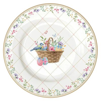Лот: 25327626. Фото: 1. Тарелка закусочная Easy Life Spring... Тарелки, блюда, салатники