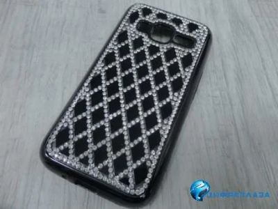 Лот: 13420861. Фото: 1. Чехол силиконовый с контуром Samsung... Чехлы, бамперы