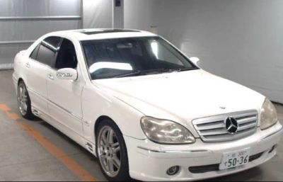Лот: 19995699. Фото: 1. Капот w220. Кузов