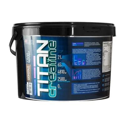 Лот: 6824144. Фото: 1. Гейнер Titan Creatine от RLINE... Спортивное питание, витамины