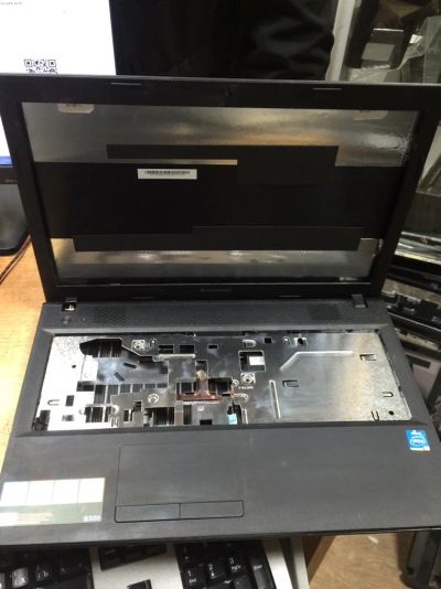 Лот: 9340425. Фото: 1. корпус петля шарниры Lenovo G500. Корпуса, блоки питания
