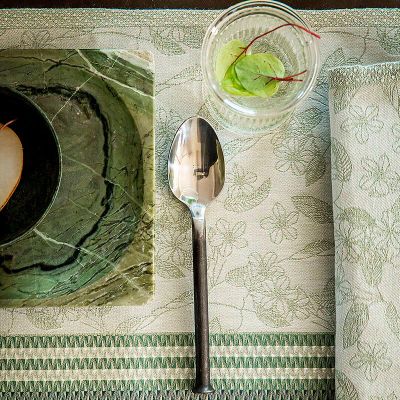 Лот: 24935582. Фото: 1. Салфетка Le Jacquard Francais... Скатерти, салфетки