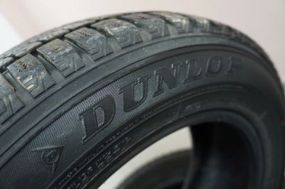 Лот: 12125951. Фото: 1. Комплект зимних шин Dunlop SP... Шины