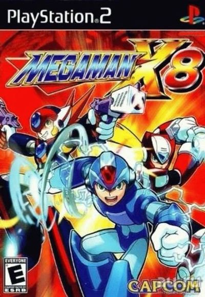 Лот: 13376675. Фото: 1. Mega Man X8 [PS2, английская версия... Игры для консолей