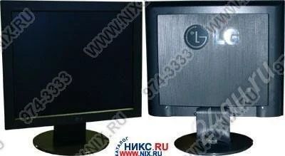 Лот: 649525. Фото: 1. LCD Монитор 17 дюймов LG Flatron... ЖК-мониторы