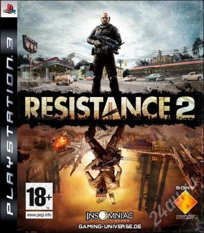 Лот: 711091. Фото: 1. Resistance 2 (ps3) новый!. Игры для консолей